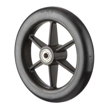 6x1" Solid PU Tire GH0607