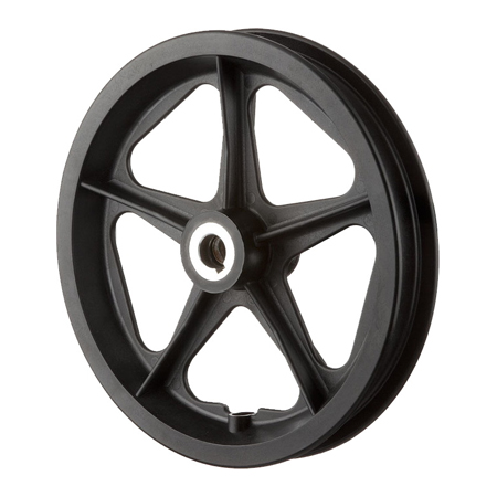 12" Wheel with Keyway GH1204K