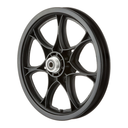 14" Pneumatic Wheel for Band Brake